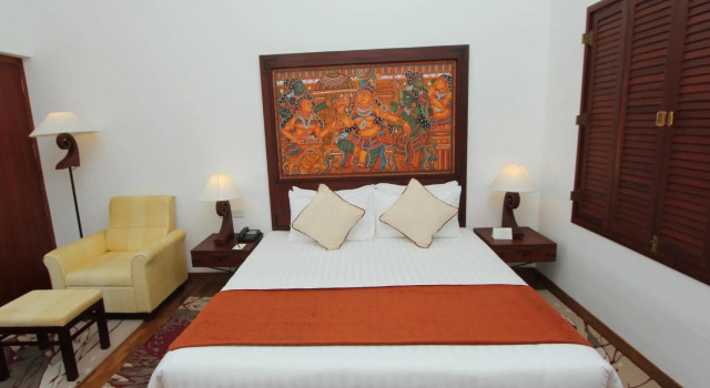 Номер Superior The Leela Ashtamudi, A Raviz Hotel
