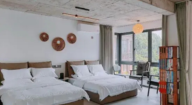 Люкс Hangzhou Yingcha Homestay