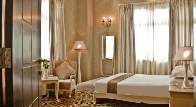Deluxe dobbelt værelse med altan Bole Ambassador Hotel