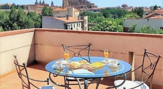 Номер Superior Hotel Ele Puente Romano de Salamanca