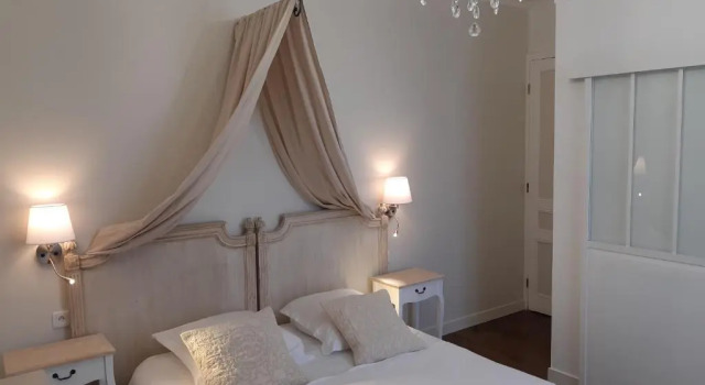 Двухместный номер Standard с видом на сад Chambres dHotes Le 1900