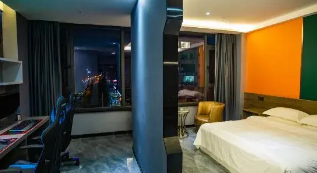 Люкс Yan'an Yusen E-sports Hotel