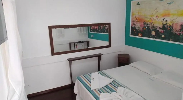 Двухместный номер Standard Pousada Vison Ubatuba - Praia Grande