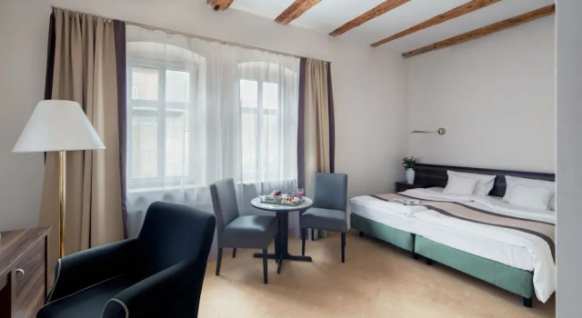 Двухместный номер Standard с балконом Impresja Art Resort