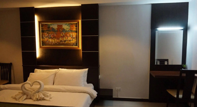 The Next Grand Hotel, Varaa Hotelli Hotellit North-Eastern Thailand pysäköinnillä, Pysäköinti