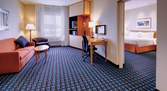 Люкс c 1 комнатой Fairfield Inn & Suites by Marriott Wausau