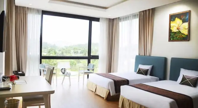 Номер Luxury Diamond Bay Golf and Villas