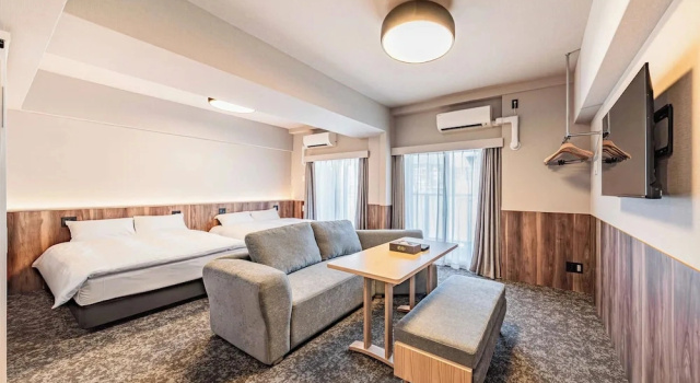 Номер Deluxe Apartment Hotel 11 Dotonbori 2