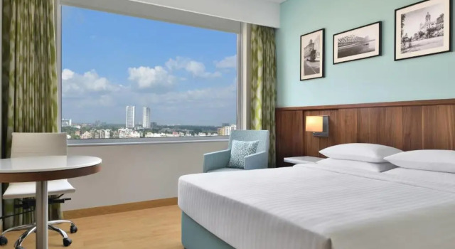 Двухместный номер Executive Lounge Access Fairfield by Marriott Kolkata