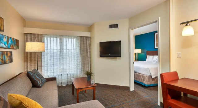 Двухместный люкс c 1 комнатой Residence Inn by Marriott Abilene