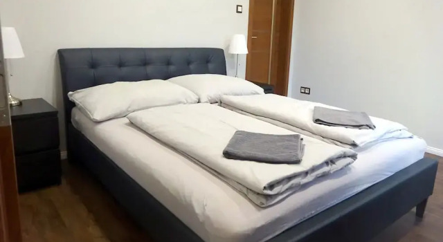 2 makuuhuonetta Superior Huoneisto Corvin Point Hostel