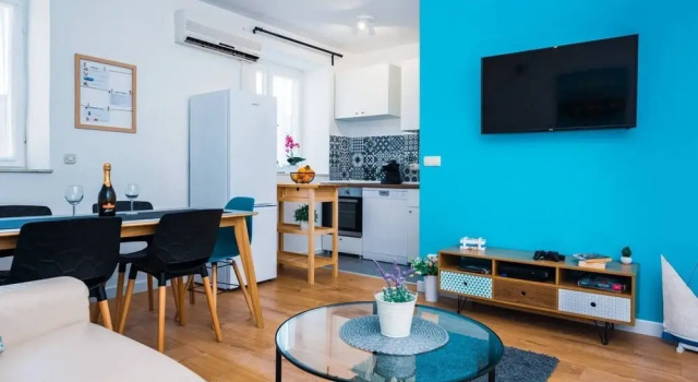 Immaculate 3-bed Apartment in Split