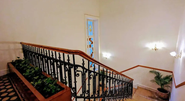 Pat în dormitor Layla Hostel