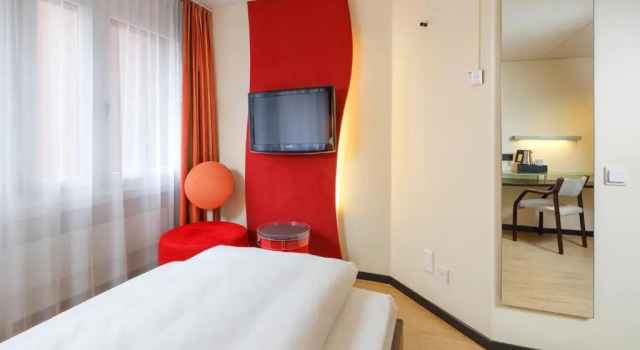 Одноместный номер Ramada Hotel du Parc Baden