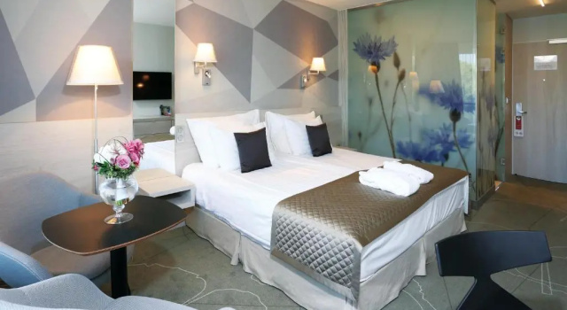 Двухместный номер Премиум Отель Ensana Thermal Margaret Island