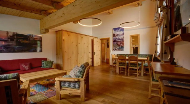 Chesa Munteratsch 2-Zimmerwohnung 301 Typ E, Book Hotel Silvaplana 
