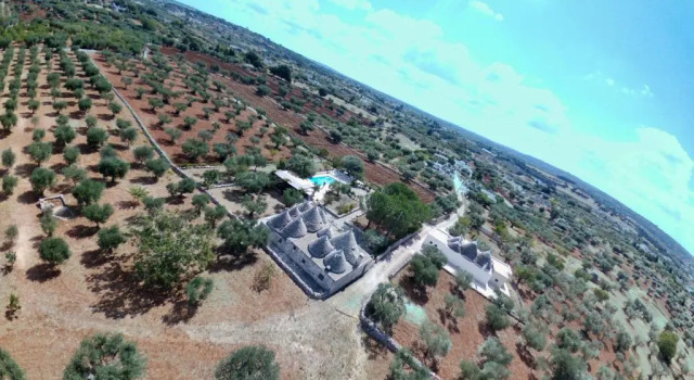 Вилла Trullo La Canonica