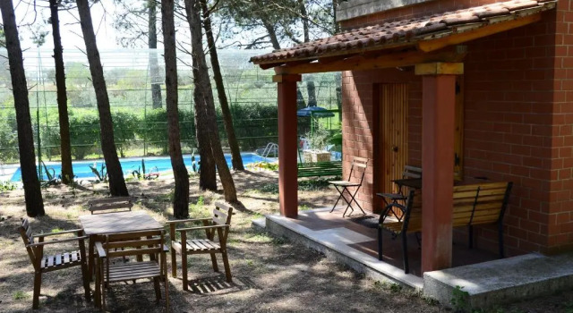 Бунгало Agriturismo Valle Verde