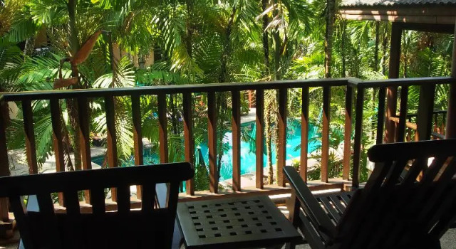 Двухместный номер Deluxe с видом на горы Khao Lak Palm Beach Resort