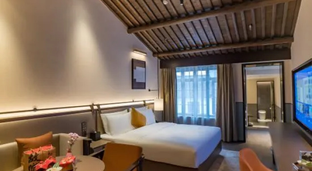 Люкс Manxin Mansion Shaoxing Lu Xun's Hometown Scenic Spot Cangqiao Zhijie