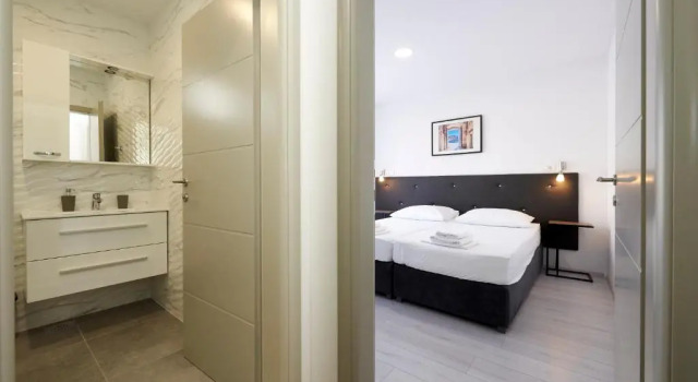 Двухместный номер Superior с видом на море Apartments & Rooms Žaja