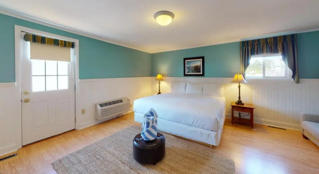 Люкс Deluxe с 2 комнатами Breezeway Boutique Hotel