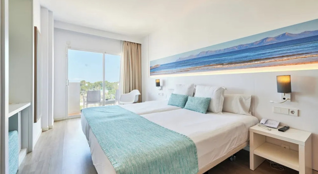 Двухместный номер AluaSun Continental Park Hotel & Apartments