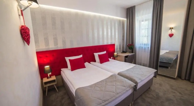 Номер Deluxe Hotel Arte
