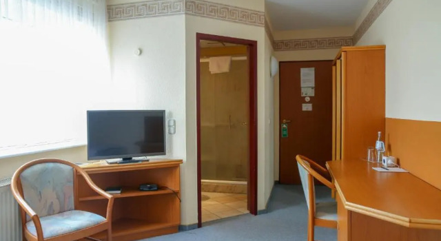Двухместный номер Economy Hotel Stadt Mühlhausen