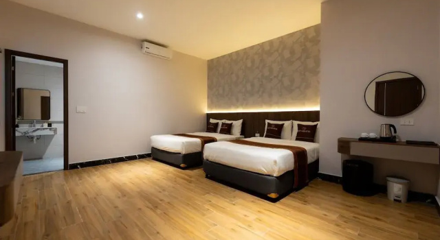 Двухместный номер Standard Viet Hoa Hotel & Residence Cat Ba- Rooftop Pool