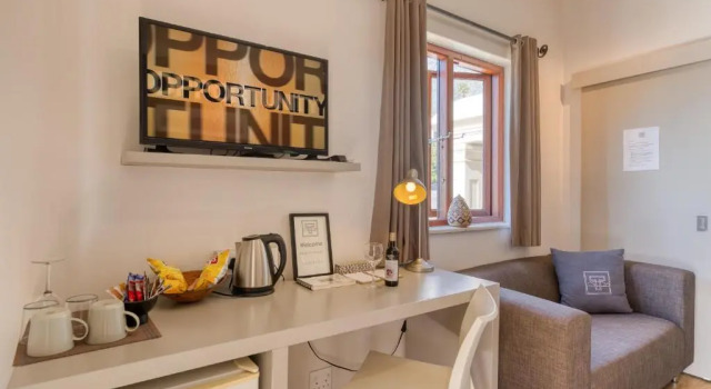 Двухместный номер Comfort с видом на город De Tafelberg Guesthouse