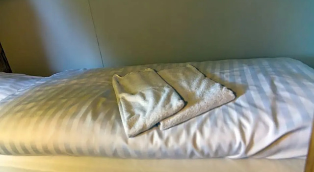 Четырёхместный семейный коттедж Ansager Hotel og Hytteby