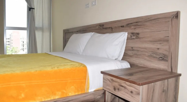Komfort Doppel Zimmer mit Stadtblick Olympia Guest House