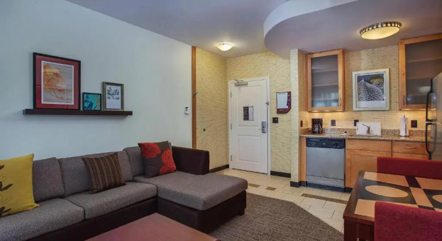 Etværelseslejlighed Residence Inn Jackson