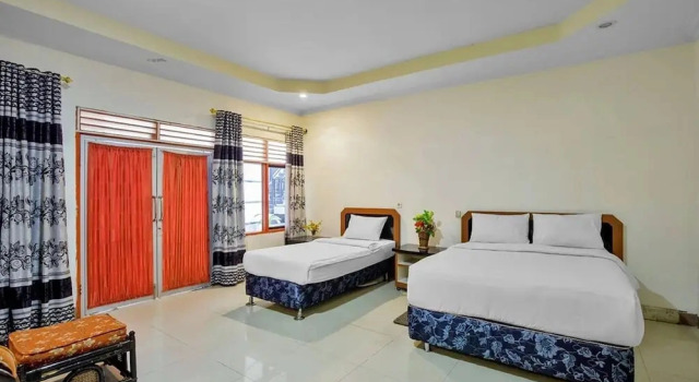 Двухместный люкс Malibou Hotel Medan