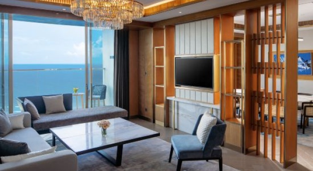 Люкс Presidential Mövenpick Resort Cam Ranh