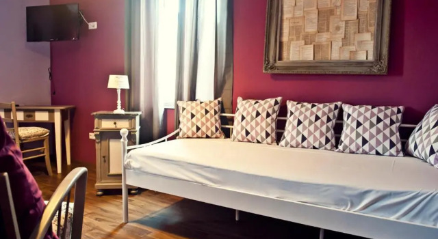 Люкс с 2 комнатами Hotel Da Enzo
