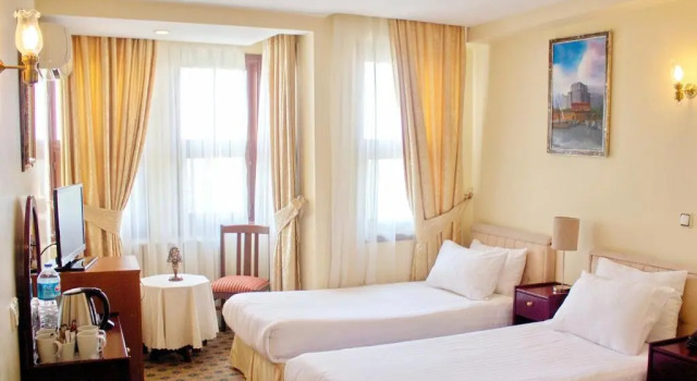 Standardní Dvoulůžkový s manželskou postelí pokoj Hotel Historia-Special Category