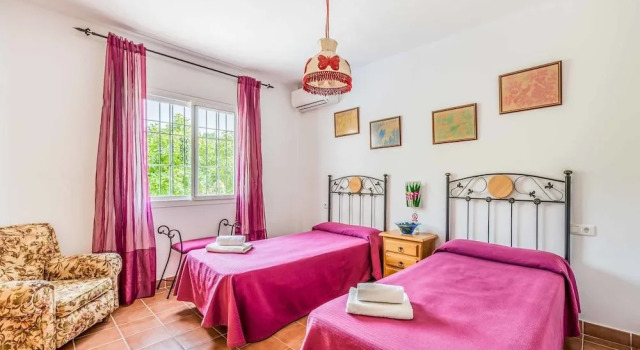 Villa Angeles Morea, Prenota Villa Hotel a Axarquía con piscina, Piscina