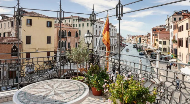 Двухместный номер Superior Palazzina Veneziana