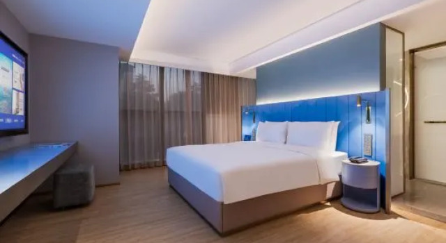 Люкс Superior Manxin Hotel Beijing Happy Valley University of Technology