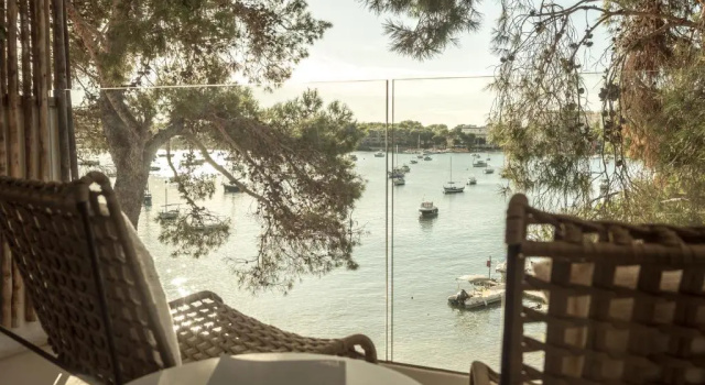 Двухместный номер Deluxe с балконом и с видом на море Barefoot Hotel Mallorca