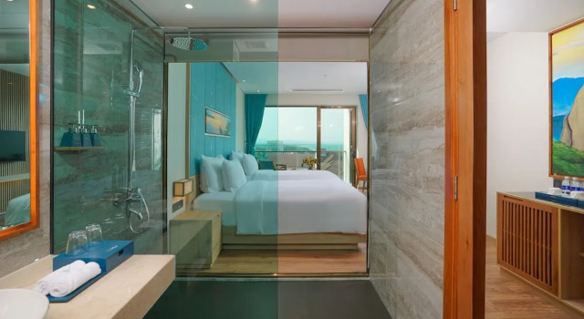 Номер Superior Sala Grand Tuy Hoa Hotel