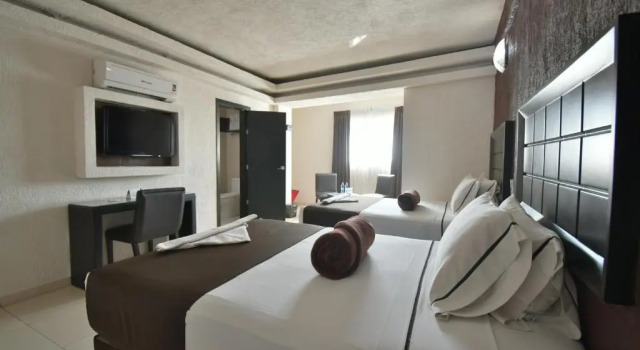 Номер Superior Hotel Portonovo Plaza Guadalajara