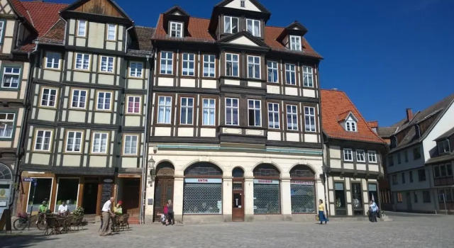 Das Nest in Quedlinburg
