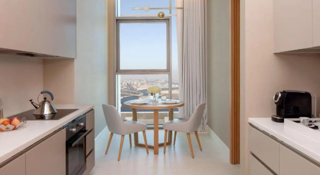 Номер Wonder Living с 2 комнатами SLS Dubai Hotel & Residences