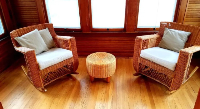Люкс Deluxe Franklin Manor Bed and Breakfast