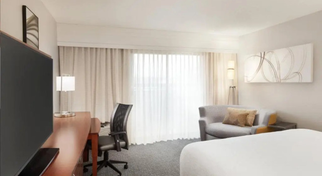 Двухместный номер Standard Courtyard Tupelo