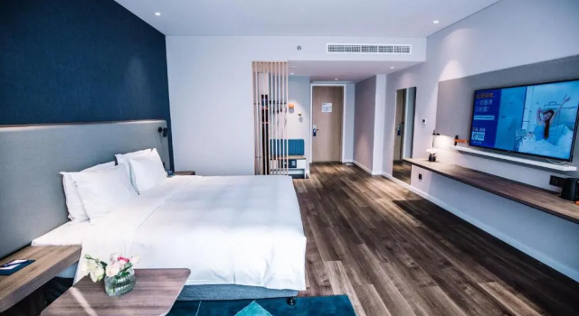 Двухместный номер Standard Holiday Inn Express Ningbo Fenghua by IHG