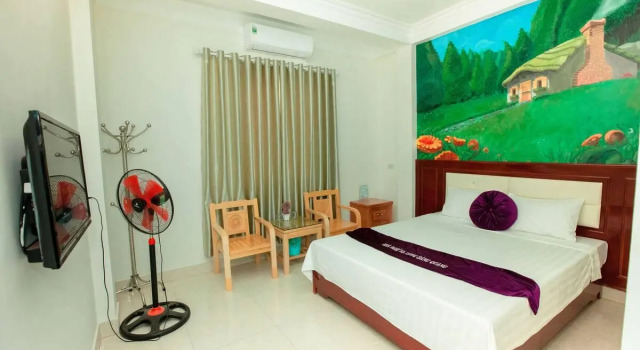 Двухместный номер Deluxe Dang Quang Guesthouse